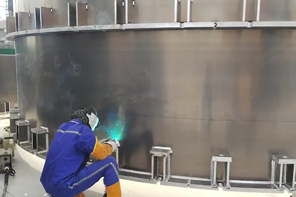 Pressure Vessel Welding Wire