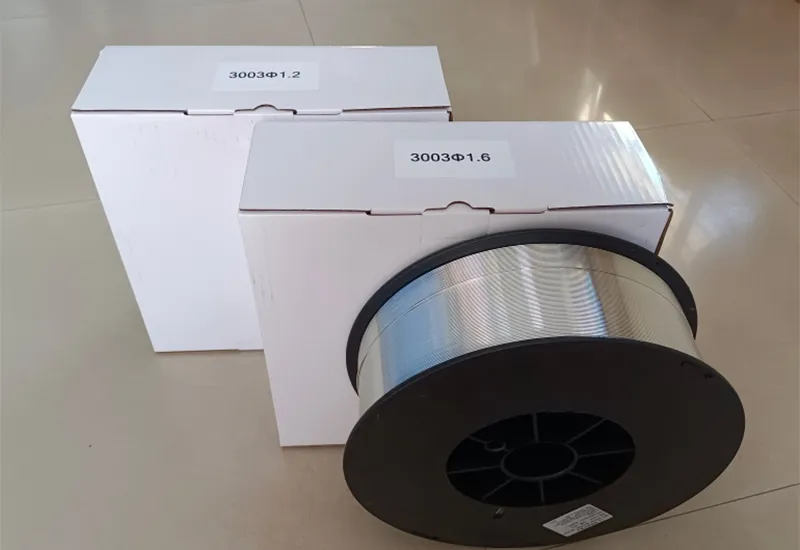 Spooled welding wire
