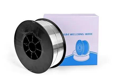 ER 2319 (AlCu6MnZrTi) Aluminium Welding Wire