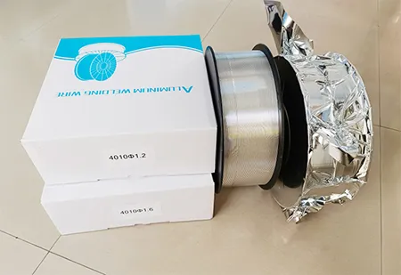 ER 4010 (AlSi7Mg) Aluminium Welding Wire