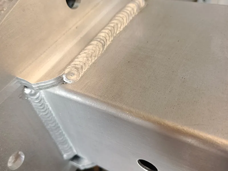 Aluminium alloy brackets