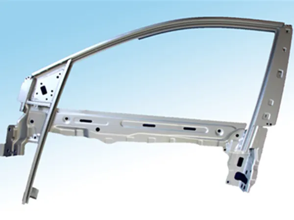 Aluminium alloy car doors and windows