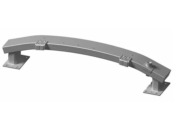 Aluminium alloy crash beams