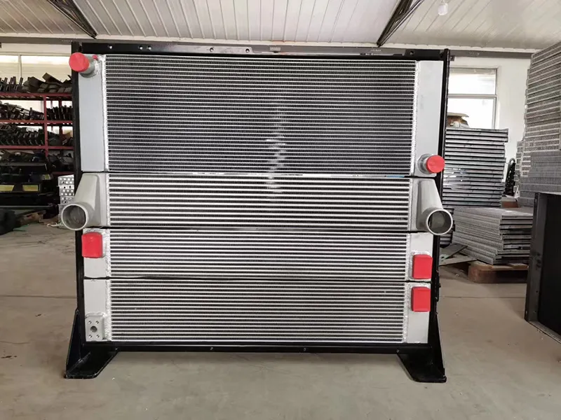Automotive aluminium radiators