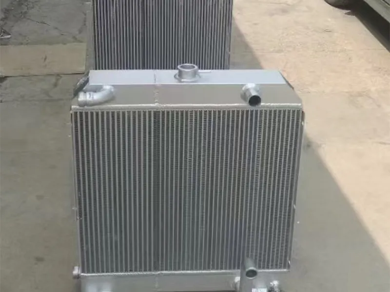Automotive aluminium intercoolers
