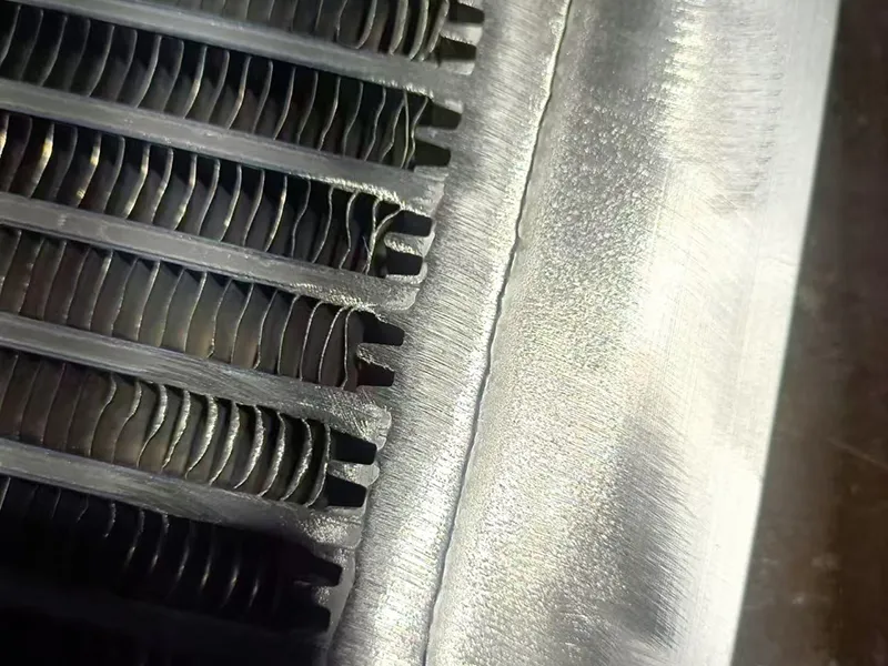 Automotive aluminium heat exchangers