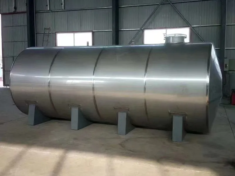 Aluminium alloy tankers
