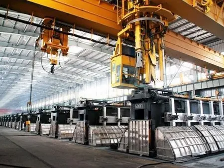 Aluminium Plant