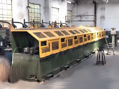 Wire drawing line