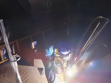 Recommended welding methods