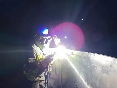 Recommended welding methods