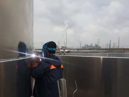 Recommended welding methods